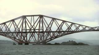 Forth bridge memorial unveiled