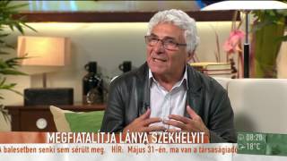 Cuki: így szólt be Székhelyi Józsefnek kislánya - tv2.hu/mokka