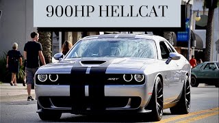 900hp 2016 HELLCAT Challenger Hits The Streets!!!