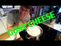 How to Make simple (no rennet) GOAT cheese in 30mins ( Farmer cheese)