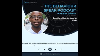 African Centered Psychology with Dr Jonathan Lassiter