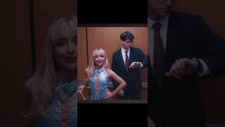 Milo Manheim & Sabrina Carpenter in the Feather MV