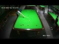 polish snooker professional antoni kowalski superb break