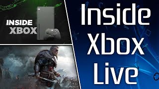 Live Reaction: Inside Xbox Next-Gen Game Reveals, Assassins Creed Valhalla, Xbox Series X & More
