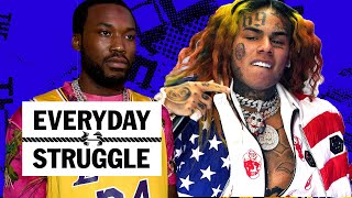 6ix9ine Drops 39Gooba39 amp Takes Trolling To Record Levels Meek Mill Not Amused Everyday Struggle