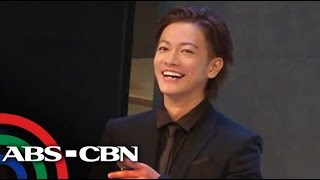 TV Patrol: 'Rurouni Kenshin' stars overwhelmed by Filipino fans' passion