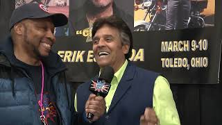 Erik Estrada on Acting Start, Law Enforcement, Boxing Movie Mishap, and Words of Wisdom!