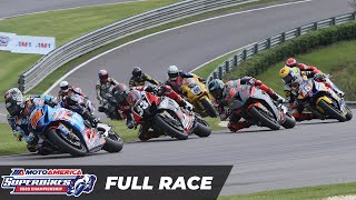 MotoAmerica HONOS Superbike Race 1 at Alabama 2020