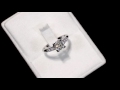 1.20 ct diamond and platinum solitaire ring antique and contemporary a4114