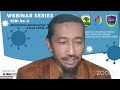 Webinar Seri 2 - Memahami Rasionalitas Terapi pada Kasus COVID19