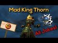 Guild Wars 2 - Ambient Dialogue: Shadow of the Mad King | Mad King Thorn All Jokes