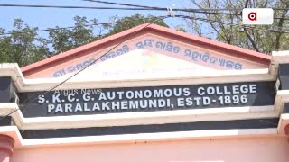 S.K.C.G Autonomous College Paralakhemundi Awaits For University Tag