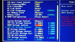 Gigabyte System Voltage Not Optimized Explained244