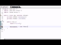 Java Video Tutorial Part 74 |  Mouse Events