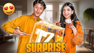 Zoya meri kya lagti hai?🤔 Zoya ko diya surprisee😱 Taha is Here