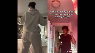 James Charles Throwing Ass On A Man