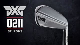 PXG 0211 ST Irons (FEATURES)