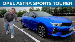 Opel Astra Sports Tourer (2023) Review - Laat je hiervoor een SUV staan? - AutoRAI TV