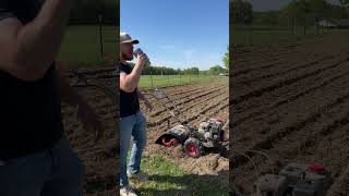 Being an Adult means you can buy an $800 toy to play in the dirt with.. #garden #gardening #tiller