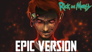 Rick and Morty: Evil Morty Theme (For The Damaged Coda) | EPIC VERSION [Attack o