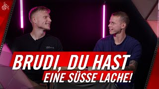 Auf der Toilette erwischt 🤣 | TELEFONPRANK mit Kristian PEDERSEN und Ondrej DUDA | 1. FC Köln