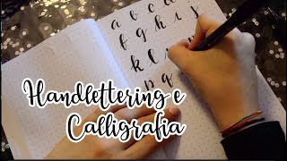 COME FARE L’HANDLETTERING E MIGLIORARE LA PROPRIA CALLIGRAFIA🌟 |SL