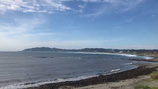 平砂浦　巴　波　館山　千葉　2022.9.28　午後