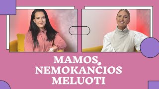 Mamos, nemokančios meluoti. Svečiuose – daugiavaikės mamos Airinė Maslobojeva ir Rasa Stasionienė