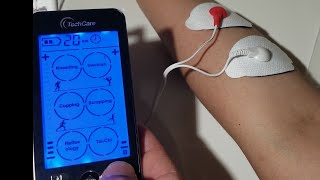 TechCare Massager Tens Unit from Amazon