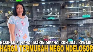 KIOS INI MAKIN DI BENCI KARENA JUAL KENARI BERKUALITAS DAN BERGARANSI HARGA TERMURAH NEGO NDELOSOR