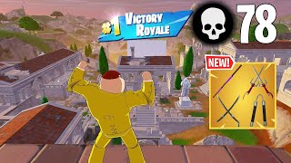 78 Elimination Solo vs Squads Wins (Fortnite Chapter 5 Gameplay Ps4 Controller)