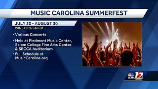 SummerFest returns to the Triad July 30