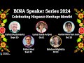 BINA Scientific Speaker Series | Sept 17 2024 - Pablo Ariel (English Audio)