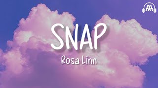 Rosa Linn - SNAP (Speed up) (Lyrics)