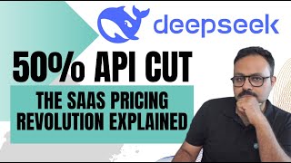 DeepSeek's 50% API Cut: The SaaS Pricing Revolution Explained