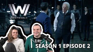 Westworld 1x2 