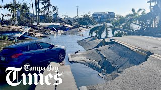 Hurricane Ian wallops Florida, heads north