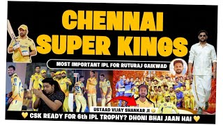 DHONI & CSK PURE EMOTION 💛 SHRI VIJAY SHANKAR READY TO ROAR 🦁 6TH TITLE LOADING | IPL 2025 CSK SQUAD