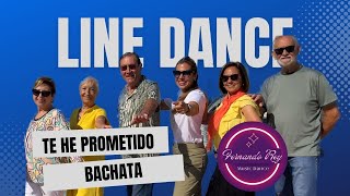 Te He Prometido ( Bachata ) ★ Baile en Línea ★ Line Dance ★ Ballo di Gruppo ★ Choreo