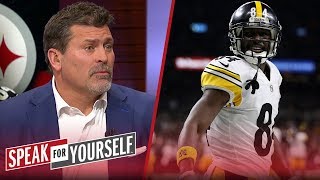 Mark Schlereth weighs in on Antonio Brown's trade request from Steelers | NFL | SPEAK FOR YOURSELF