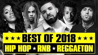 🔥 Hot Right Now - Best of 2018 | Best R&B Hip Hop Rap Dancehall Songs of 2018 | 