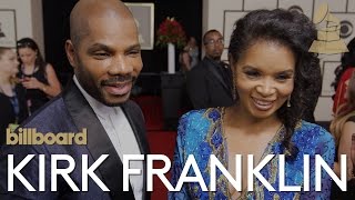 Kirk Franklin: The 2016 GRAMMY Red Carpet