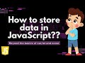 🔥 JavaScript Variables Explained: var vs let vs const | How to Store Data in JS