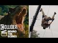 Jurassic World Rebirth Behind the Scenes