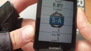 Garmin 530 Bike Navigation FUNCTIONS AND SETTINGS!