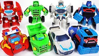 Paw Patrol's cars were stolen! Transformers Rescue Bots Chase, Heatwave, Boulder! Go! - DuDuPopTOY