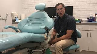 Dental Chair stuck.