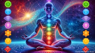 Frequency 528hz Opens All 7 Chakras, Whole Body Energy Cleansing, Aura Cleansing, Chakra Balancing