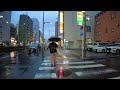 【東京散歩】 せんべろの聖地赤羽を徘徊する女の散歩動画 ／ 散歩 walk ／ 赤羽 東京 akabane tokyo ／ asmr【4k】