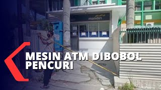 Mesin ATM Dibobol Pencuri